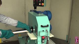 Bükümlü Boru Ayna Poli̇saj Maki̇nasi Tube Mirror Polishing Lpc Akes Makina