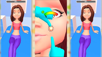 Parasite Cleaner in Max Level Mobile Walkthrough Games New Update Android, iOS Gameplay FJVBU