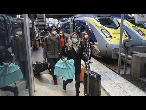 Vídeo: Eurostar Introduz Limites De álcool