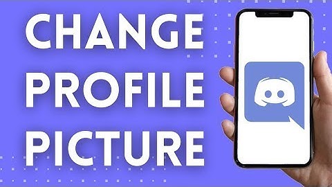 How to Change Profile Picture on Discord Mobile - Change Profile Picture on Discord (2022)