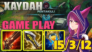 Xayah Highlight | Xayah vẫn đang là xạ thủ hot meta hiện tại | Xin nhẹ Pentakill team bạn luôn