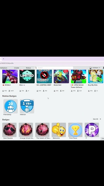 How to see when Players were last Online on Roblox! #roblox #tutorial # ...