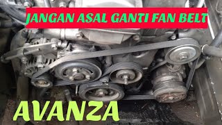 Cara Ganti Fan B3lt Avanza || Ganti tali kipas mobil @ray12