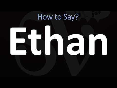 How to Pronounce Ethan? (CORRECTLY)