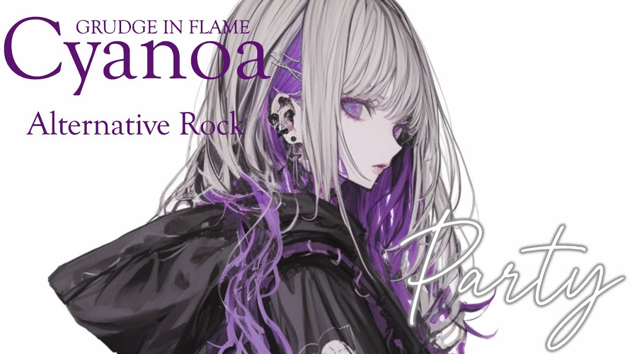 【Full】Cyanoa-シアン- #alternative #music #オリジナル曲  #vsinger