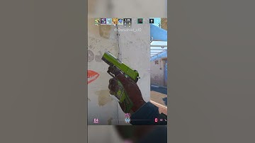 ALL HEADSHOTS for pistol round #dust2 #cs2 #counterstrike #clutch #counterstrike2