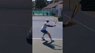 Forehand Level 100 💯 #Shorts screenshot 3