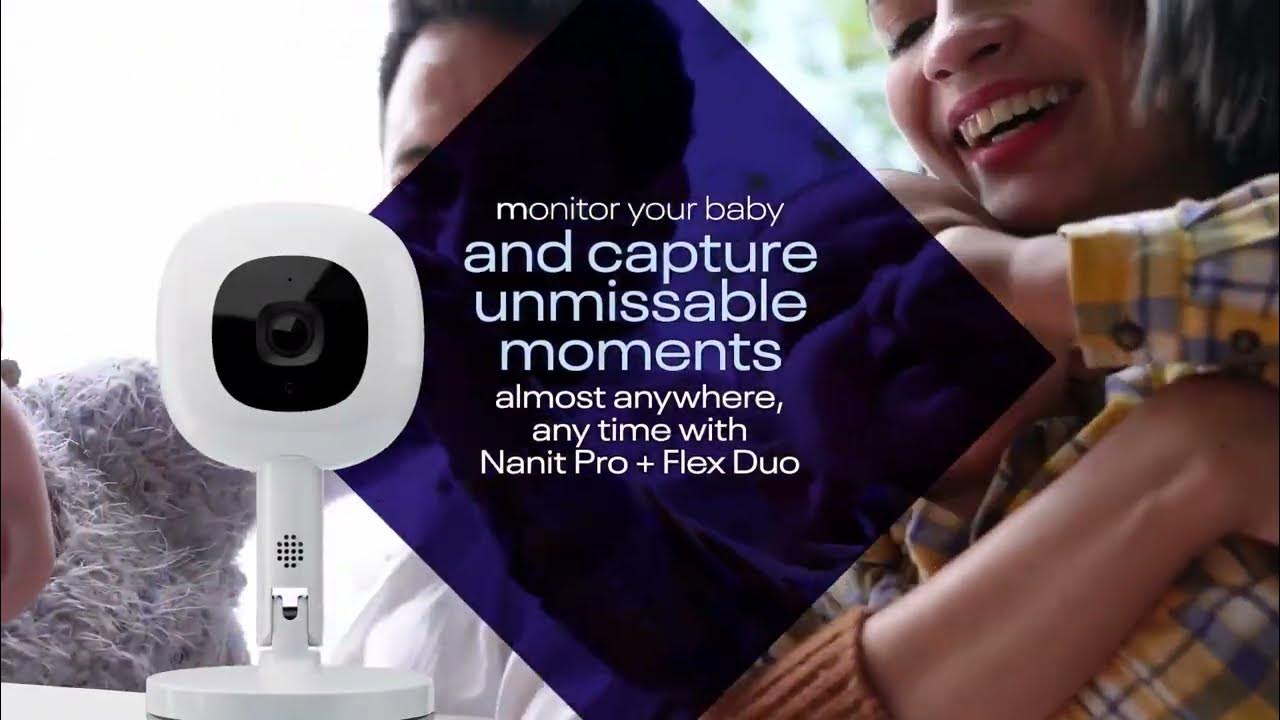 Nanit Pro Camera + Flex Stand Duo YouTube