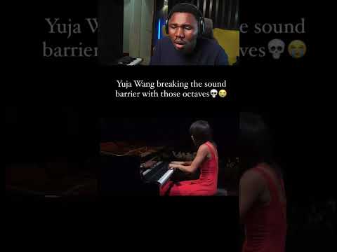 She BROKE the Piano?! 😱 Yuja Wang Is UNREAL #InsaneSkills #MusicShorts #ReactionVideo