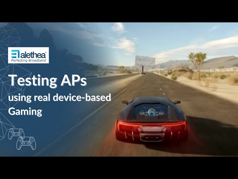 #Testing  APs using real device-based gaming via WiCheck