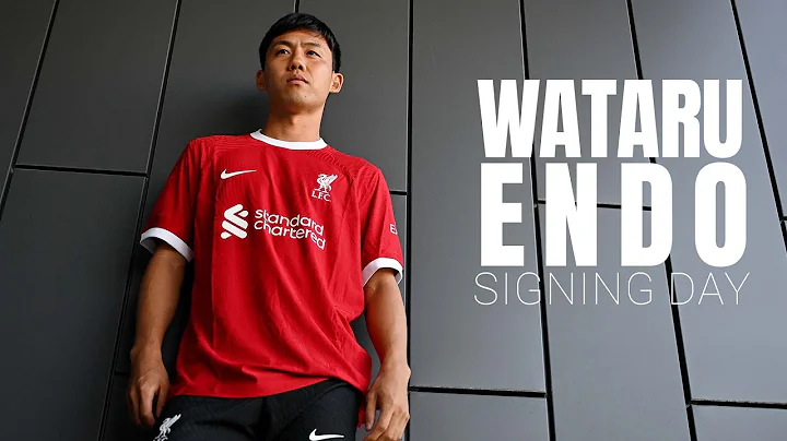 SIGNING DAY: Wataru Endo's first day at Liverpool | Behind-the-scenes VLOG! - 天天要聞