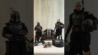 Hot Toys 1/6 scale: Boba Fett Repaint Armor Editions w/Throne- The Book Of Boba Fett