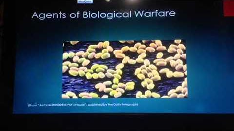 Biological Warfare presentation pt.1