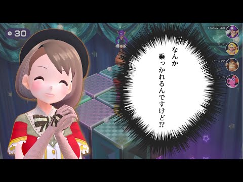 【Unity】マリパ３の「ぴょんぴょんバトル」を作ってみた！【のっかれる！】