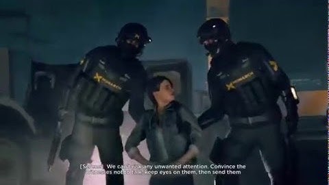 QUANTUM BREAK Walkthrogh gameplay part 3 - Rewind(XBOX ONE)