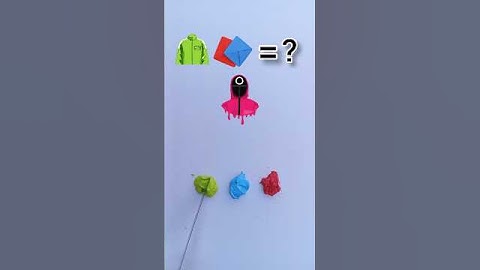 Guess the mixed colors of squid game 2 ( part 4 ) #squid #squidgame2 #squidgame #shorts