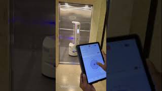 Violet Gen4 in Elevator Threshold | Haystack Robotics #robotics #innovation #automobile