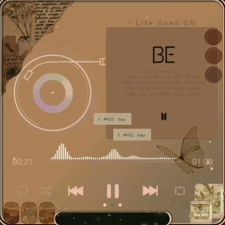 BTS - Life Goes On (story wa)