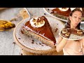 Healthy NO-BAKE Peanut Butter Chocolate Banana PIE!
