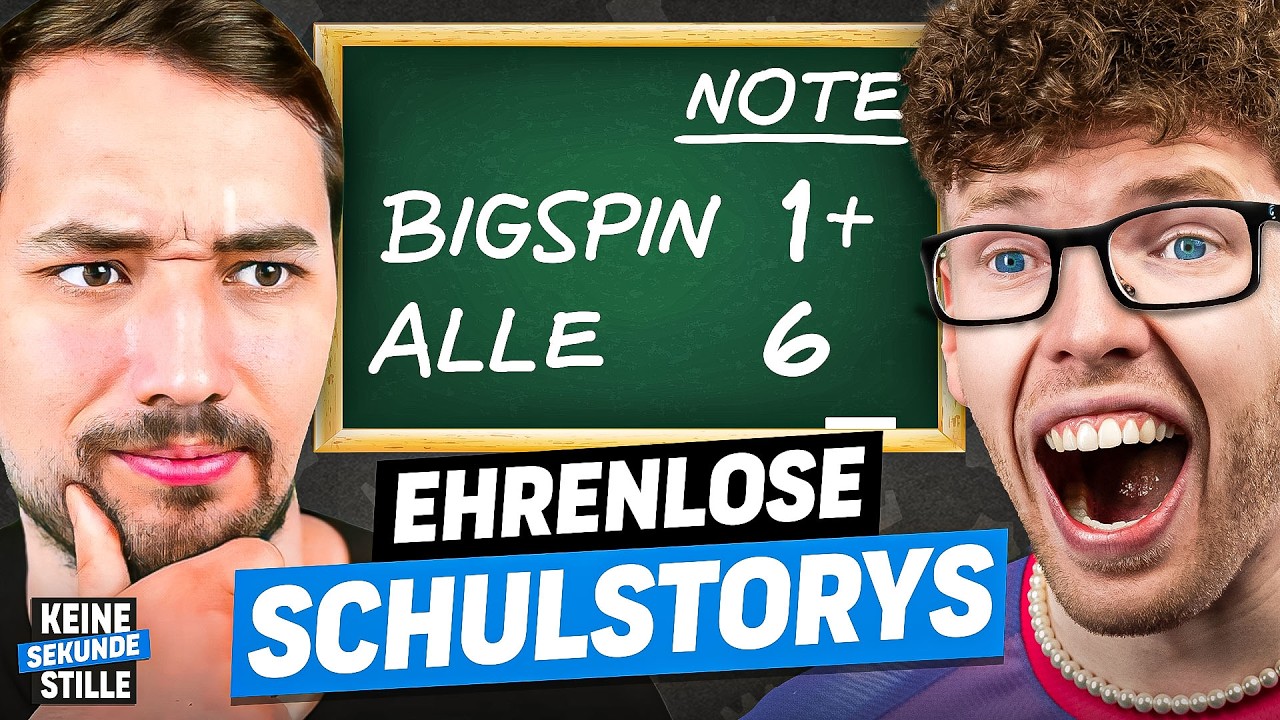 Unsere ehrenlosen Schulstories...💀