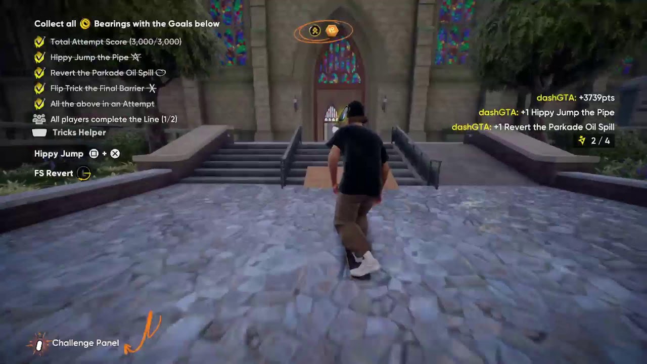 Skate Daily Challenges