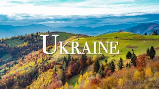 Украина 4K - живописный отдых под красивую расслабляющую музыку, снятие стресса, учебная музыка