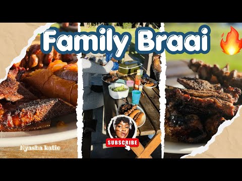 One Braai, Many Celebrations 🎂💖 Budget-Friendly Family Vlog