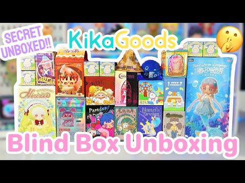 20+ KIKAGOODS BLIND BOXES *♡* I PULLED ANOTHER SECRET!! *♡*