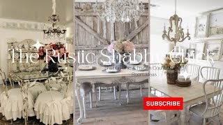 Shabby Chic | French Country Dining Room Ideas