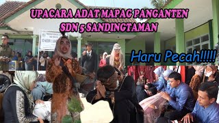 UPACARA ADAT MAPAG PANGANTEN SDN 5 SANDINGTAMAN