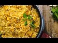 Paneer Biryani Recipe - Restaurant Style | Indian Main Course Recipes