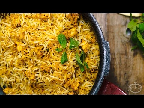 Paneer Biryani Recipe - Restaurant Style | Indian Main Course Recipes