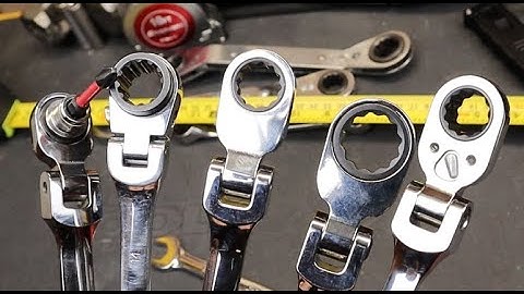 Even Snap On says it’s too expensive! Double-Flex Reversible Ratcheting Box Wrench Sets are the rage