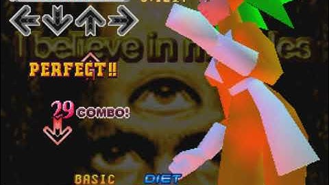 【DDR 3rdMIX(1stMIX)】I believe in miracles【らくらくコース・BASIC】