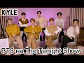 [Озвучка by Kyle] BTS на ‘The Tonight Show’ с Джимми Фэллоном