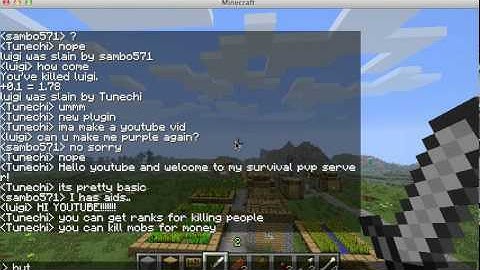 Cracked Pvp/Survial Bukkit 1.0.0 Server. No Hamachi.
