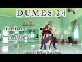 Dumes 24  line dance  choreo erma go ina jan 2024  dance by sanggar bunda lampung