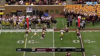 2Q — Nate Stanley INT