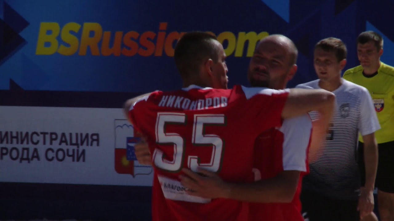 пляжный футбол чемпионат мира 2019 КР-2019. 3 тур. Гол Бориса Никонорова