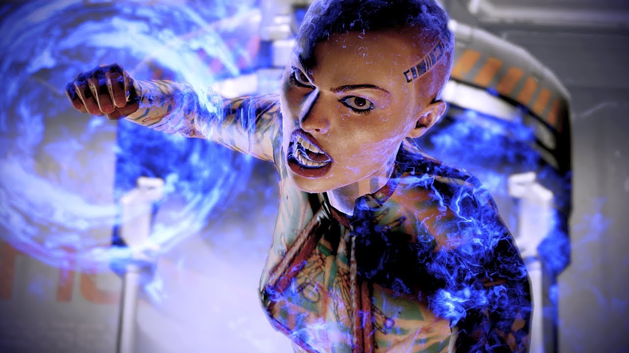 Mass Effect Trilogy: Jack Is Such A Badass