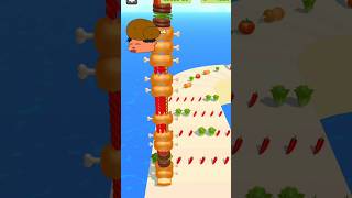 Sandwich runner level 110🥪#sandwich #sandwichrunner #123go #games #yummy #golewo #shorts