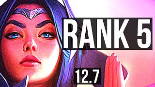 IRELIA vs DARIUS (TOP) (DEFEAT) | Rank 3 Irelia, Rank 5, 7 solo kills | BR Challenger | 12.7