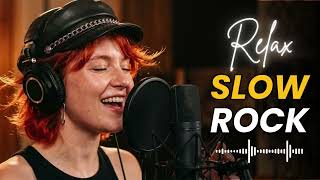SlowRock Whispers | Quiet Rock Harmony for Tranquil Nights