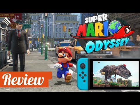 Super Mario Odyssey' Review: Nintendo's Surreal, Candy-Colored Triumph