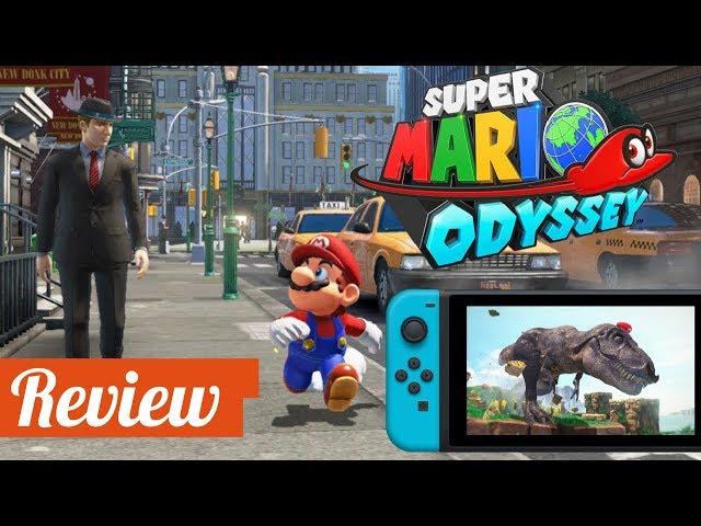 Review] Super Mario Odyssey - Nintendo Switch - Skooter Blog