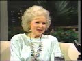 Betty White interview on "The Pat Sajack Show"--1989