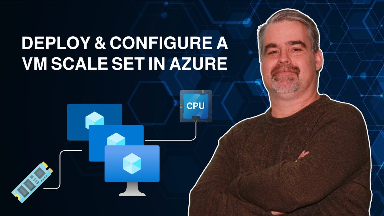 Deploy and Configure an Azure VM Scale Set - YouTube