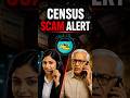 Census Scam Alert