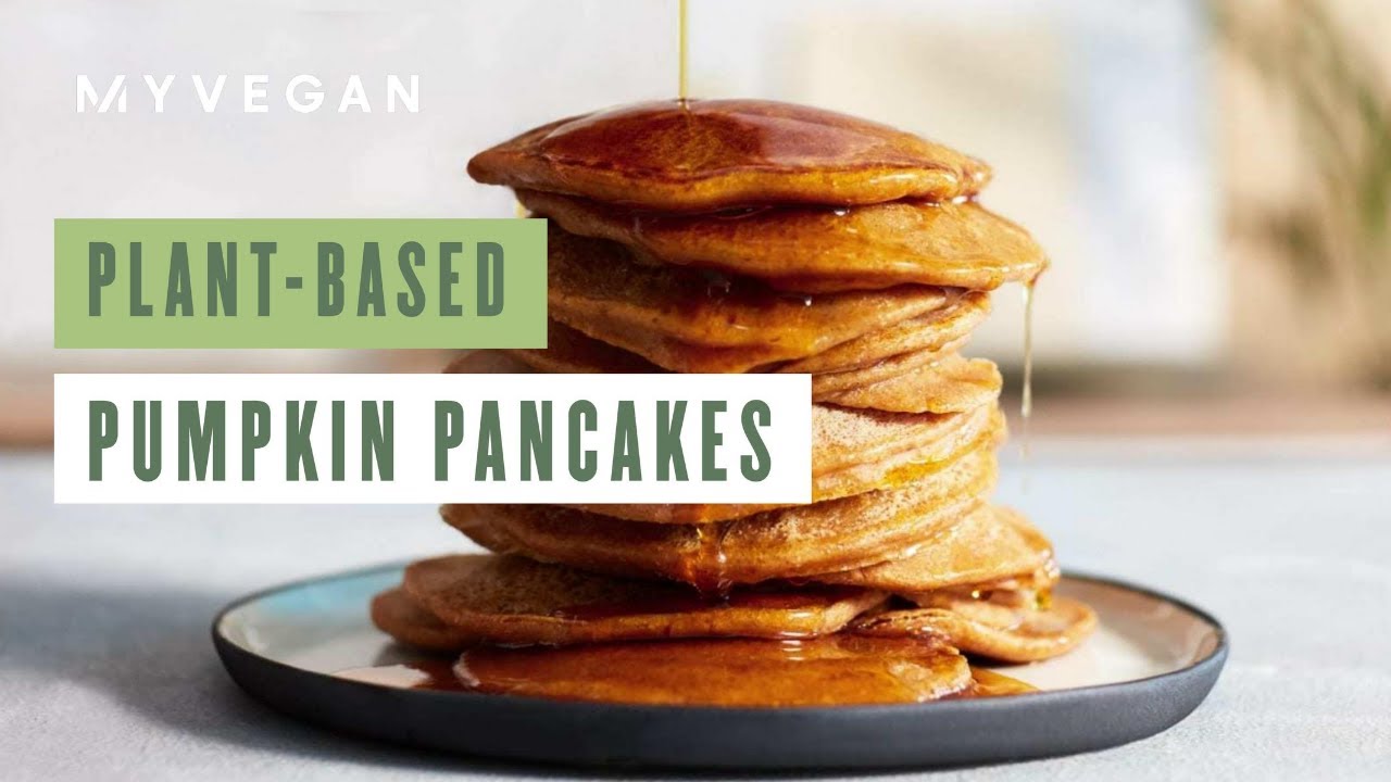Plant-Based Pumpkin Pancakes