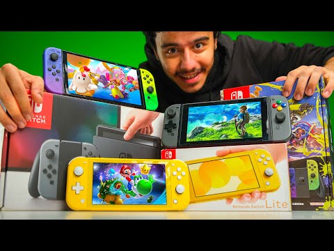 TÜM NINTENDO SWITCH'LERİ ALDIM